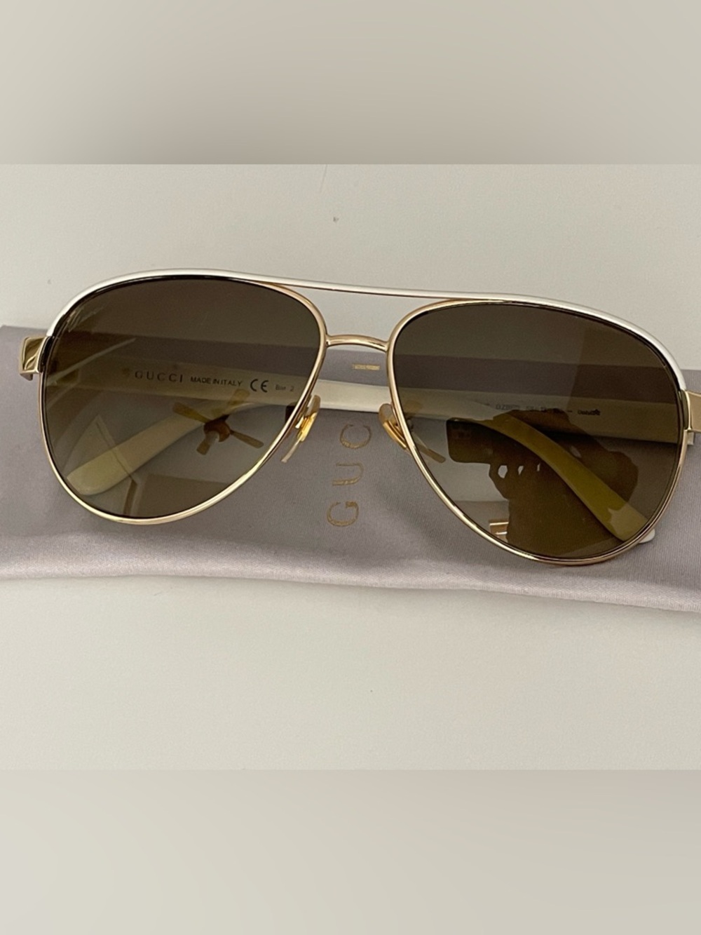 Gucci Aviator Sunglasses